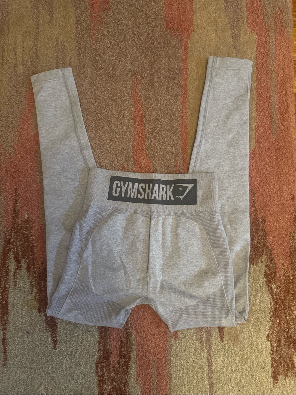 Gymshark Heather Gray leggings